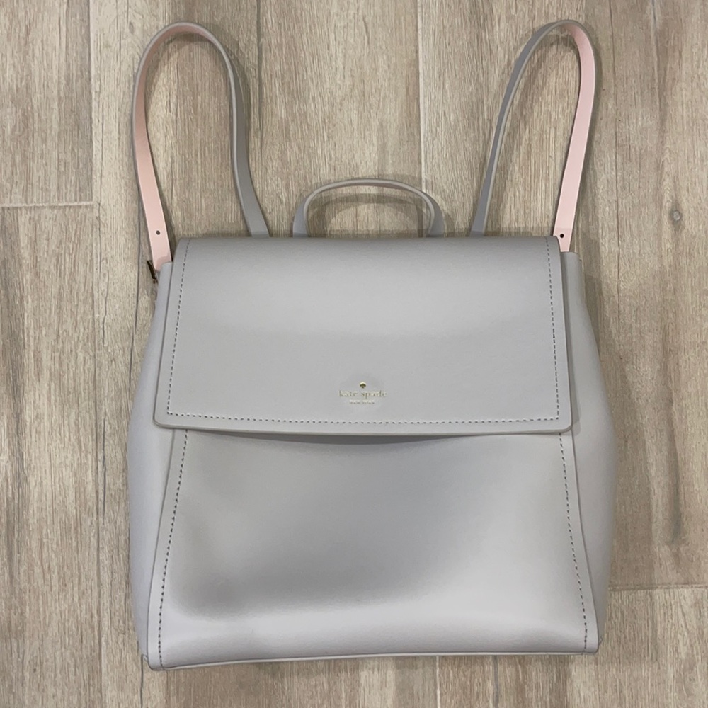 Kate Spade leather backpack